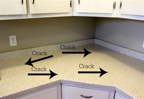 Do all concrete countertops crack?